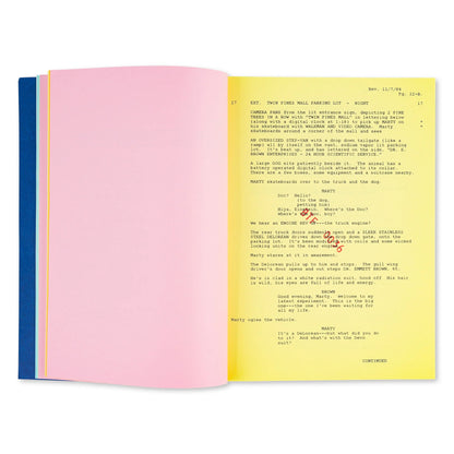 PRE-ORDER | 'Back to the Future: The Complete Screenplay' [Collector's Edition] — Annotations & Introduction by Bob Gale; Foreword by Robert Zemeckis [Street Date: September 15, 2026!]