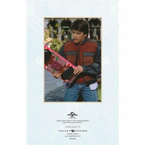 Back to the Future Hardcover Ruled Journal Hardcover Book Insight Editions