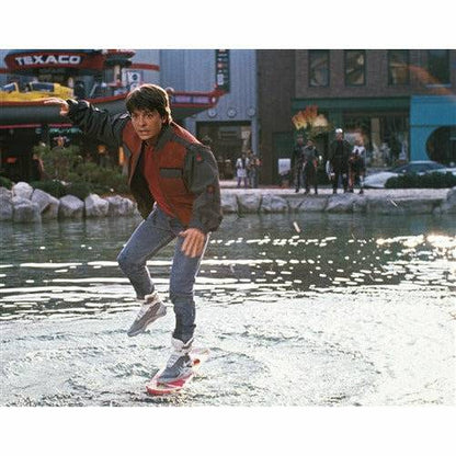 Back to the Future Hardcover Ruled Journal Hardcover Book Insight Editions
