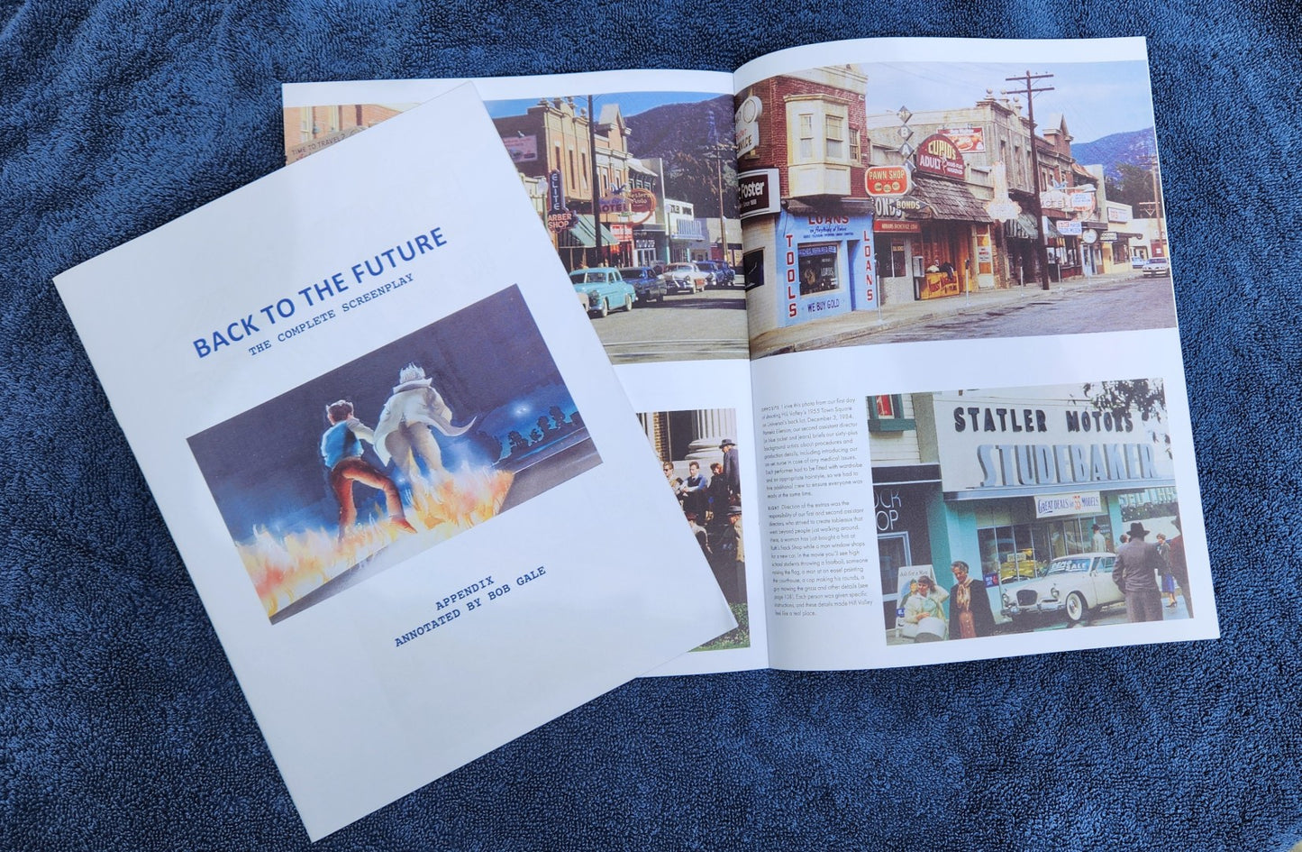 PRE-SOLD OUT | Back to the Future: The Complete Screenplay [Limited Collector's Edition] | Annotations & Introduction by Bob Gale; Foreword by Robert Zemeckis [Street Date: September 1, 2026!]