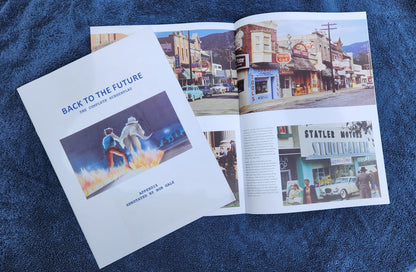 PRE-SOLD OUT | Back to the Future: The Complete Screenplay [Limited Collector's Edition] | Annotations & Introduction by Bob Gale; Foreword by Robert Zemeckis [Street Date: September 1, 2026!]