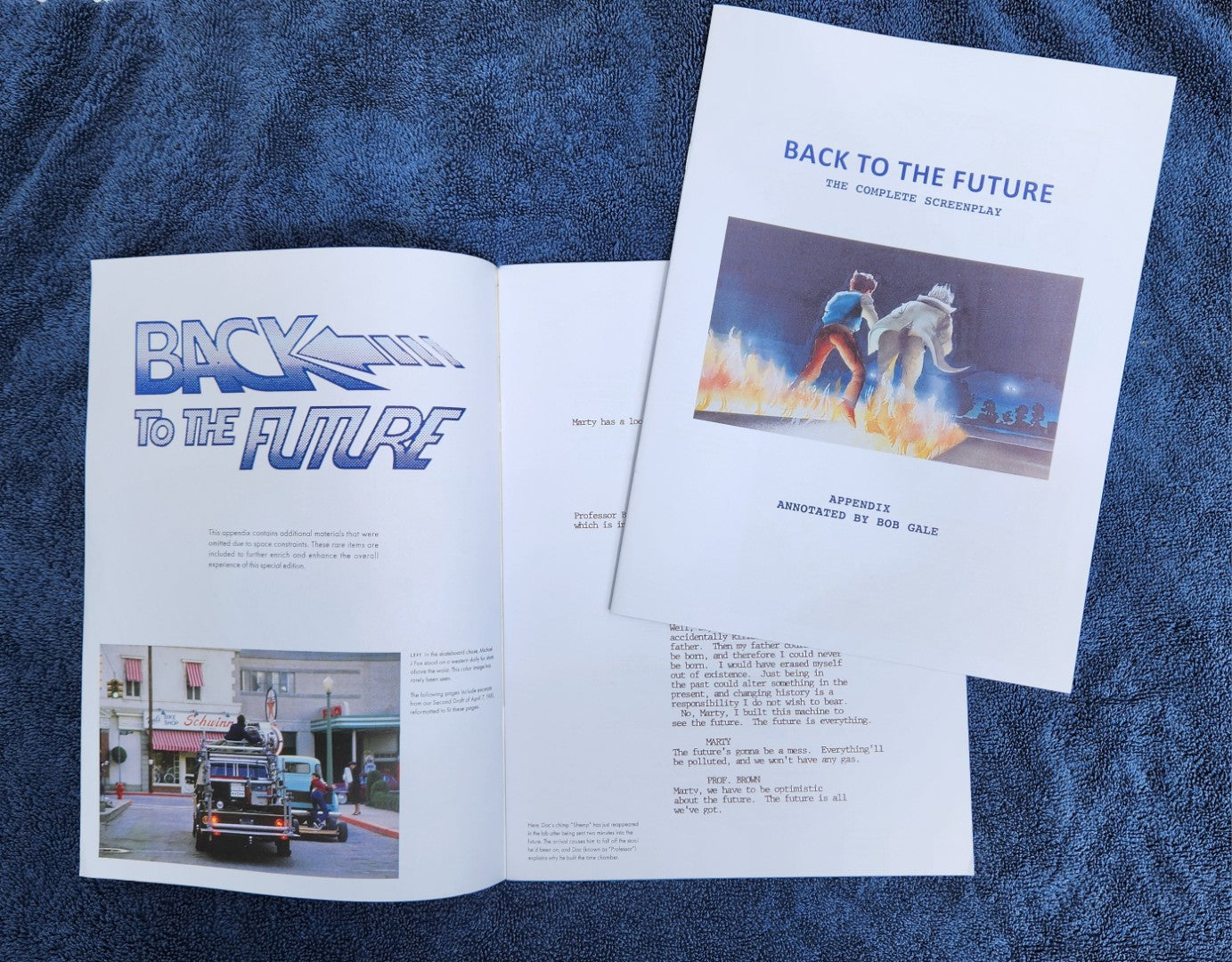 PRE-SOLD OUT | Back to the Future: The Complete Screenplay [Limited Collector's Edition] | Annotations & Introduction by Bob Gale; Foreword by Robert Zemeckis [Street Date: September 1, 2026!]