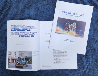 PRE-SOLD OUT | Back to the Future: The Complete Screenplay [Limited Collector's Edition] | Annotations & Introduction by Bob Gale; Foreword by Robert Zemeckis [Street Date: September 1, 2026!]