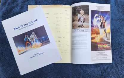 PRE-SOLD OUT | Back to the Future: The Complete Screenplay [Limited Collector's Edition] | Annotations & Introduction by Bob Gale; Foreword by Robert Zemeckis [Street Date: September 1, 2026!]