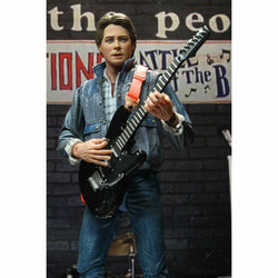 NECA Back to the Future 7" Scale Action Figure - Ultimate Marty McFly (1985 "Audition") Action Figure NECA