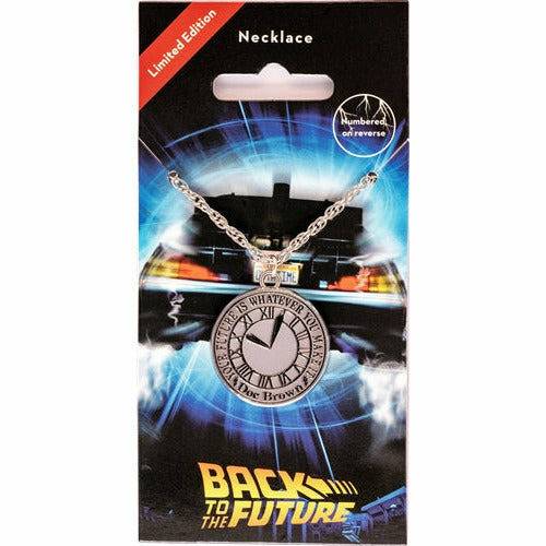Back to the Future 10:04 Limited Edition Pendant Necklace Necklace Fanattik