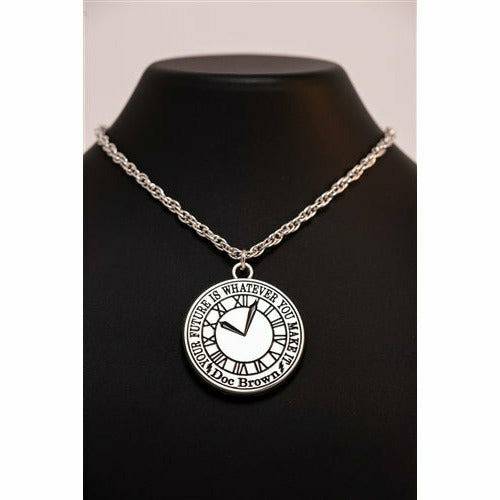 Back to the Future 10:04 Limited Edition Pendant Necklace Necklace Fanattik