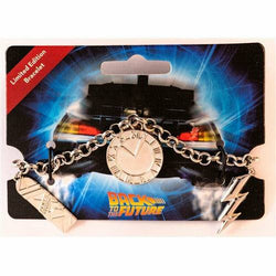 Back to the Future Limited Edition Charm Bracelet Bracelet Fanattik