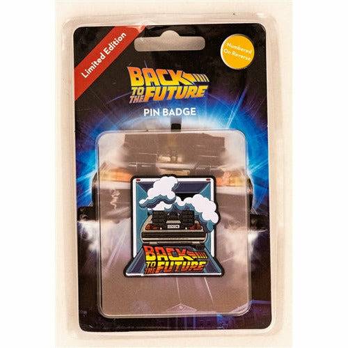 Back to the Future Limited Edition DeLorean Time Machine Pin Badge Pin Badge Fanattik