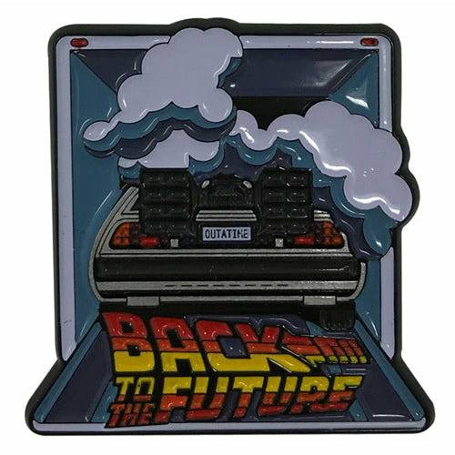 Back to the Future Limited Edition DeLorean Time Machine Pin Badge Pin Badge Fanattik