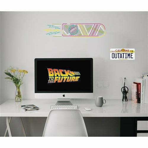 Back to the Future Fan Cave Wall Decals Decals Fanattik