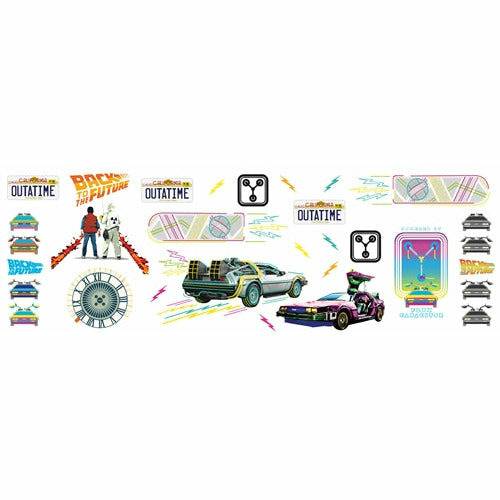 Back to the Future Fan Cave Wall Decals Decals Fanattik