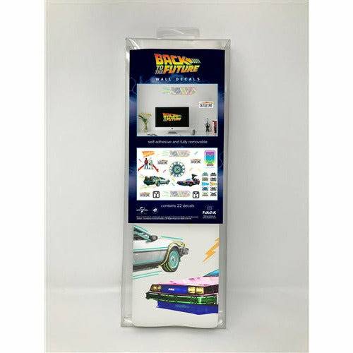 Back to the Future Fan Cave Wall Decals Decals Fanattik