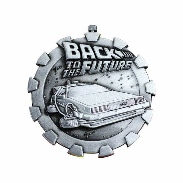 Back to the Future Limited Edition Stopwatch Medallion Commemorative Medallion Fanattik