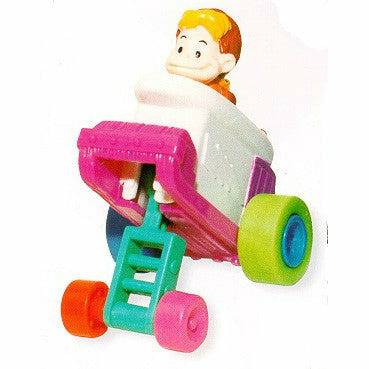 McDonald's Happy Meal Toy: Verne's Junkmobile from Back to the Future - The Animated Series Action Figure McDonald's