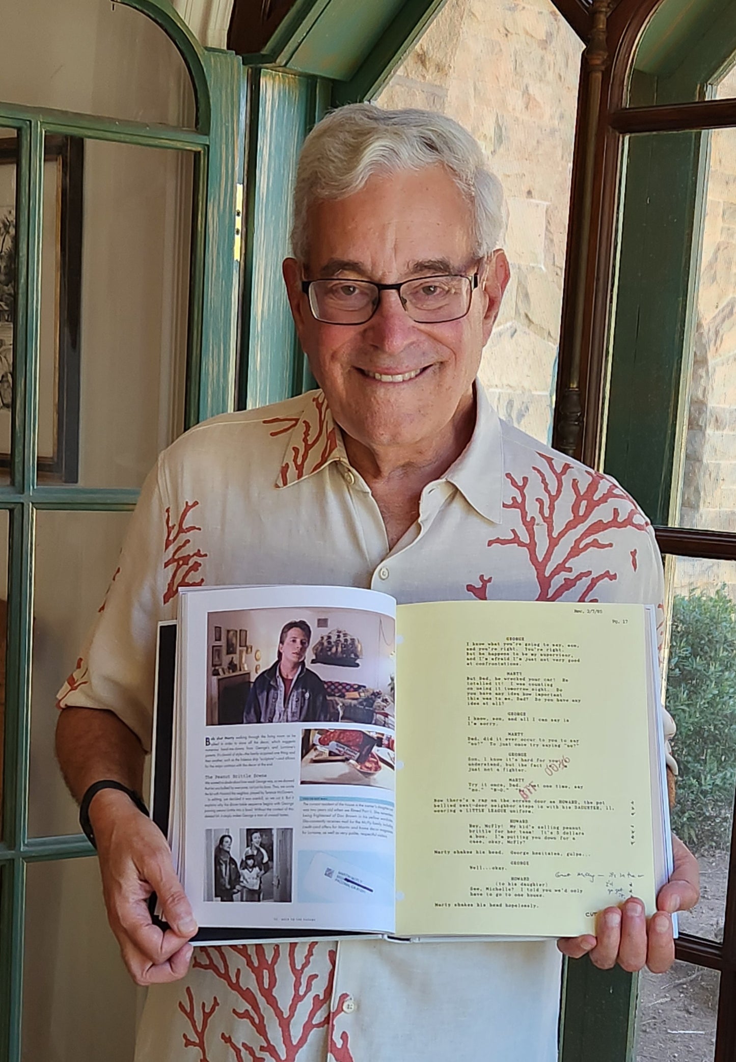PRE-ORDER | 'Back to the Future: The Complete Screenplay' [Standard Trade Edition] — Annotations & Introduction by Bob Gale; Foreword by Robert Zemeckis [Street Date: October 20, 2026!]