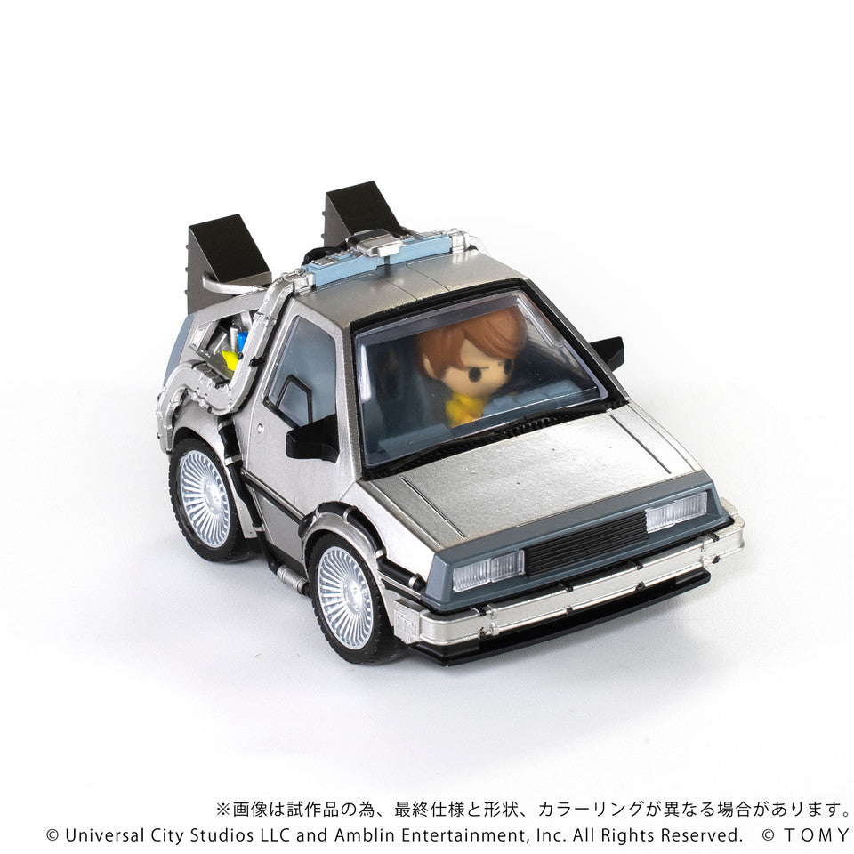 Q VILLAGE タイムマシン Part1 DXセット Q VILLAGE Back to the Future Time Machine Part 1 Deluxe Set – Back