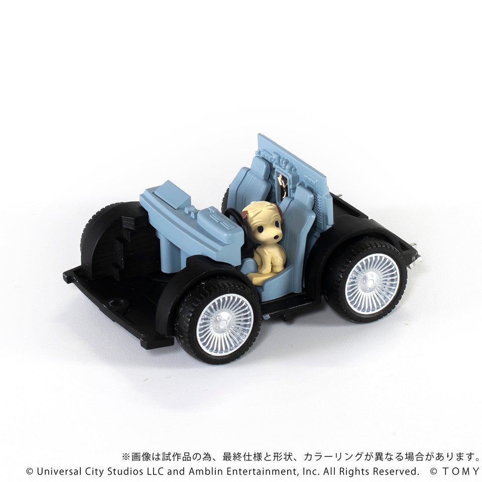 Q VILLAGE Back to the Future Time Machine Part 1 Deluxe Set – Back