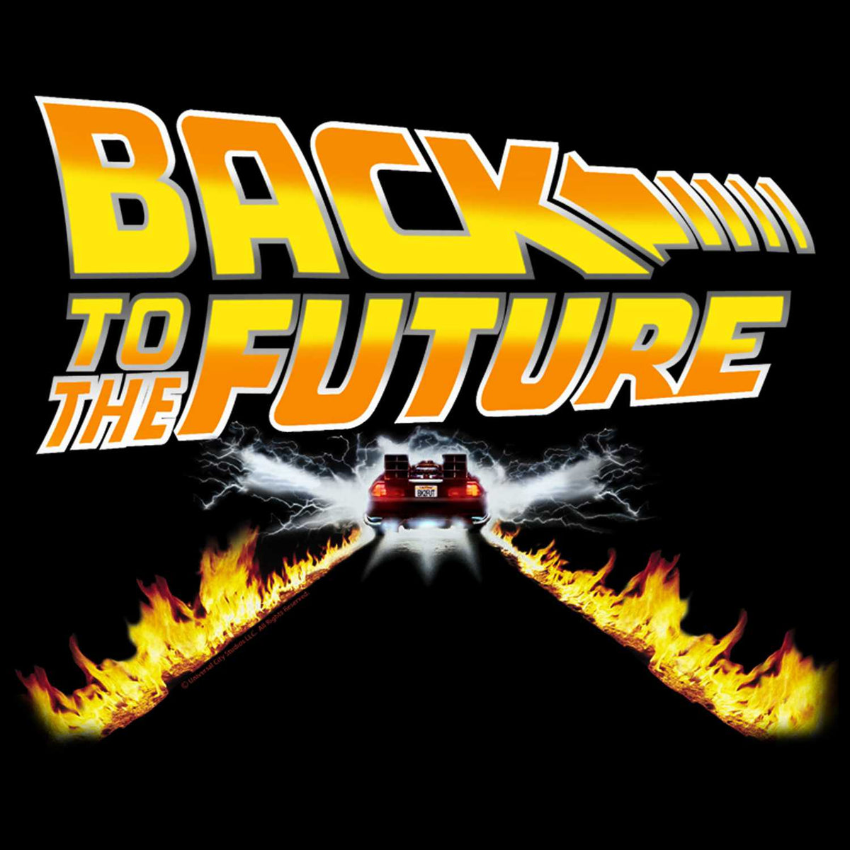 PREMIUM | Back to the Future - BTF CAR Adult Shirt