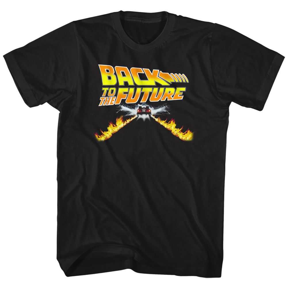 PREMIUM | Back to the Future - BTF CAR Adult Shirt