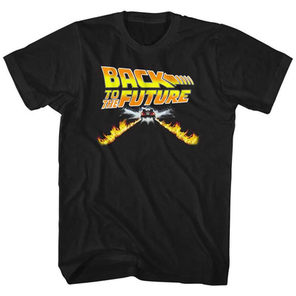 PREMIUM | Back to the Future - BTF CAR Adult Shirt