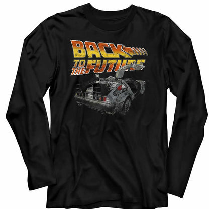 PREMIUM | Back to the Future - BTF CAR Adult Shirt