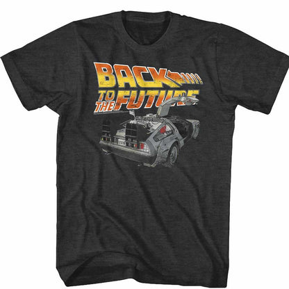 PREMIUM | Back to the Future - BTF CAR Adult Shirt