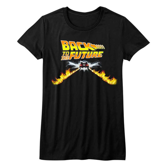 PREMIUM | Back to the Future - BTF CAR Adult Shirt