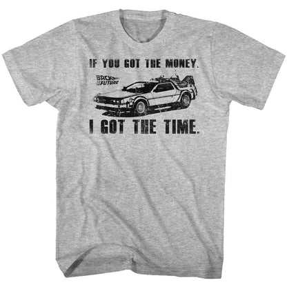 PREMIUM | Back to the Future - GOT DA MONEY Adult Shirt