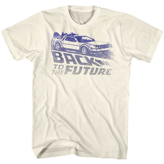 PREMIUM | Back to the Future - FUTURE FADE Adult Shirt