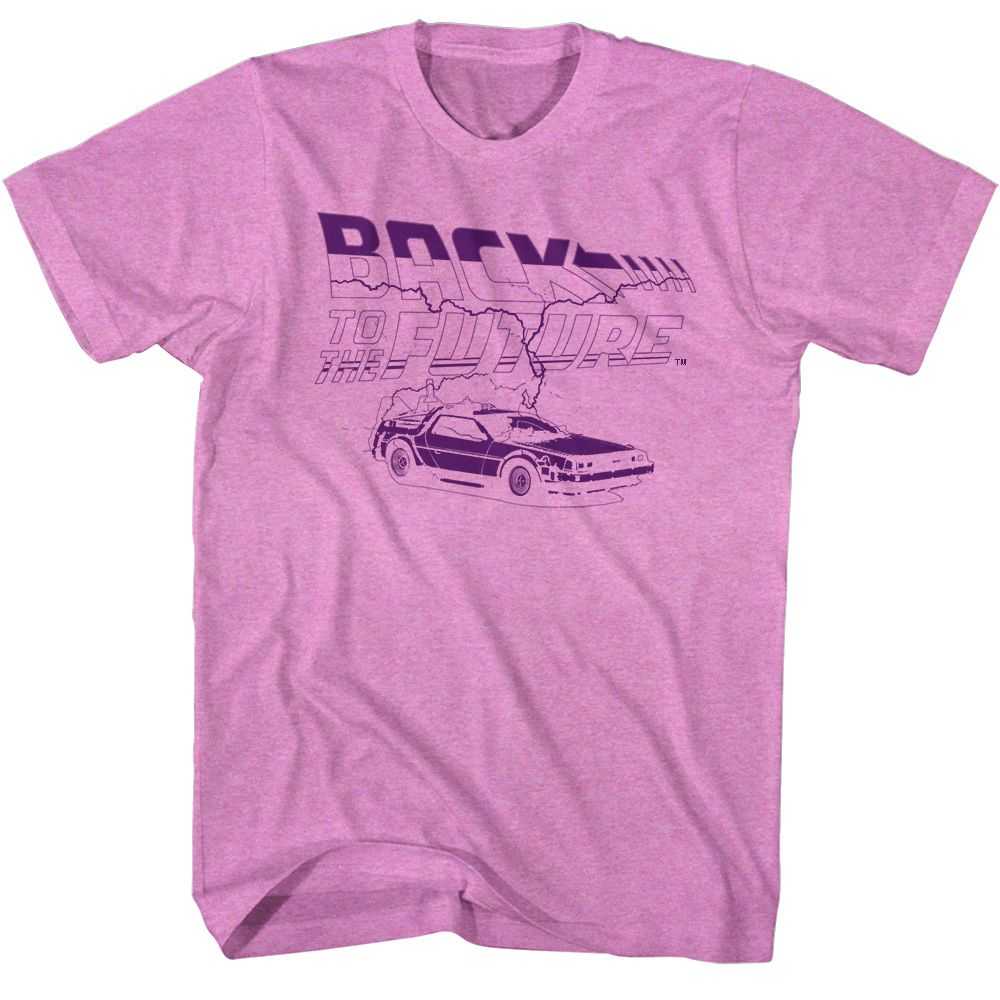 PREMIUM | Back to the Future - FUTURE PURPLE Adult Shirt