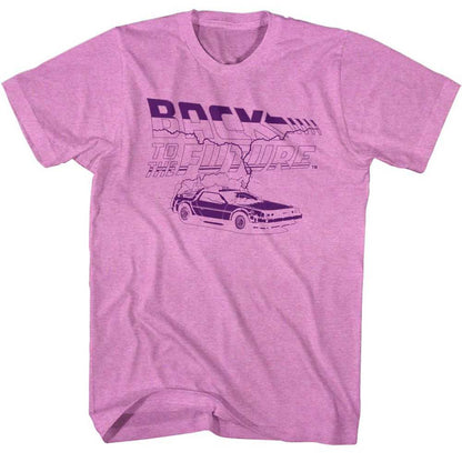 PREMIUM | Back to the Future - FUTURE PURPLE Adult Shirt