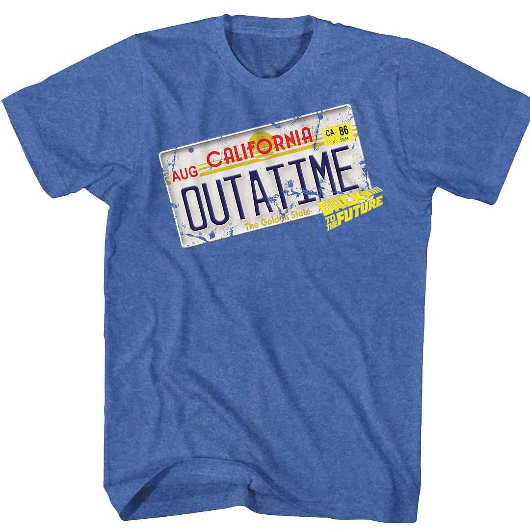 PREMIUM | Back to the Future - OUTA IT Adult Shirt