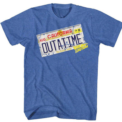 PREMIUM | Back to the Future - OUTA IT Adult Shirt