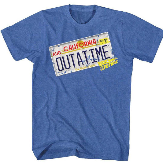 PREMIUM | Back to the Future - OUTA IT Adult Shirt
