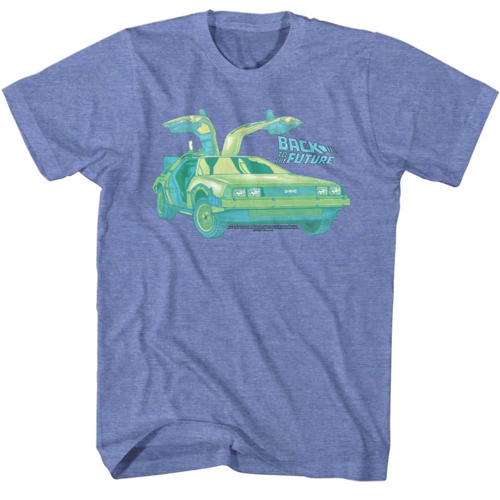 PREMIUM | Back to the Future - CAR CHILLIN Adult Shirt
