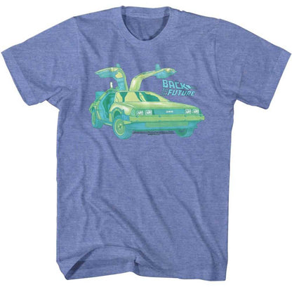 PREMIUM | Back to the Future - CAR CHILLIN Adult Shirt