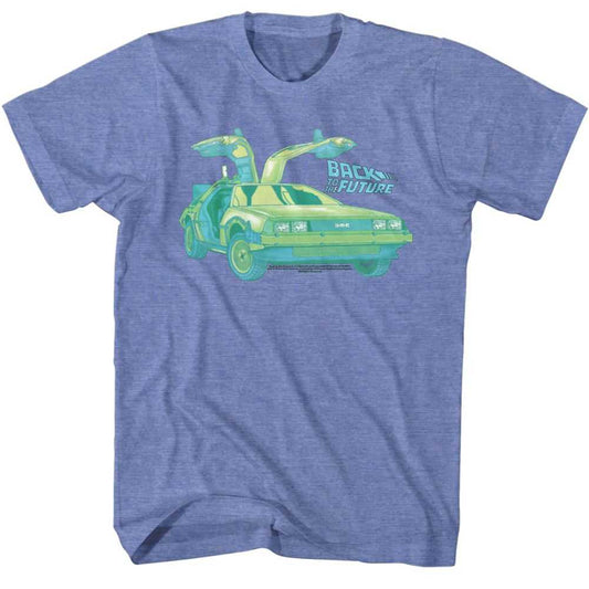 PREMIUM | Back to the Future - CAR CHILLIN Adult Shirt