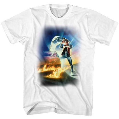 PREMIUM | Back to the Future - BTF POSTER Adult Shirt