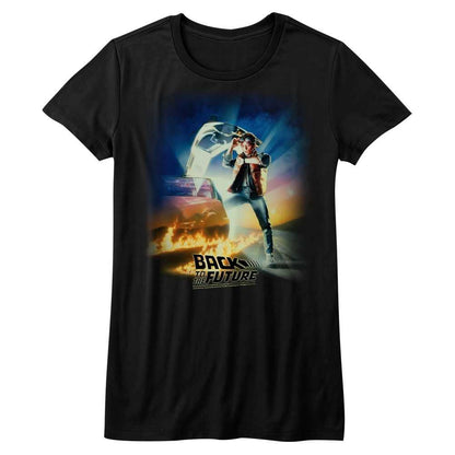 PREMIUM | Back to the Future - BTF POSTER Adult Shirt