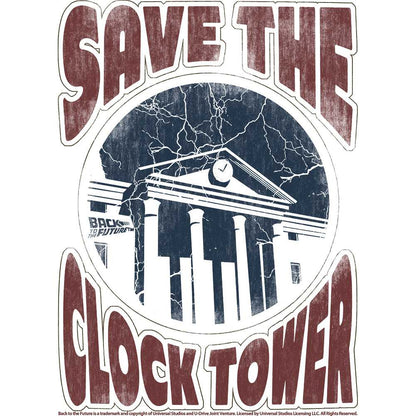 PREMIUM | Back to the Future - BACK TO THE FUTURE SAVES THE DAY Adult Shirt