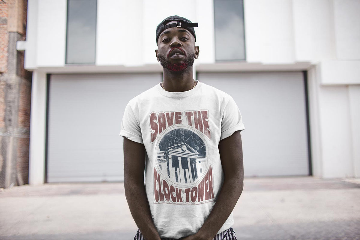 PREMIUM | Back to the Future - BACK TO THE FUTURE SAVES THE DAY Adult Shirt