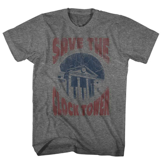 PREMIUM | Back to the Future - SAVES THE DAY Adult Shirt