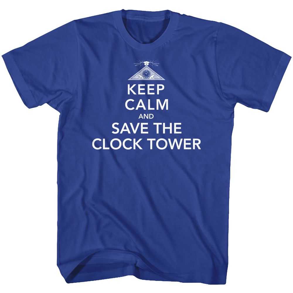 PREMIUM | Back to the Future - CALMNESS Adult Shirt