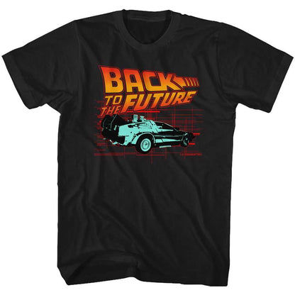 PREMIUM | Back to the Future - ITLL BE Adult Shirt