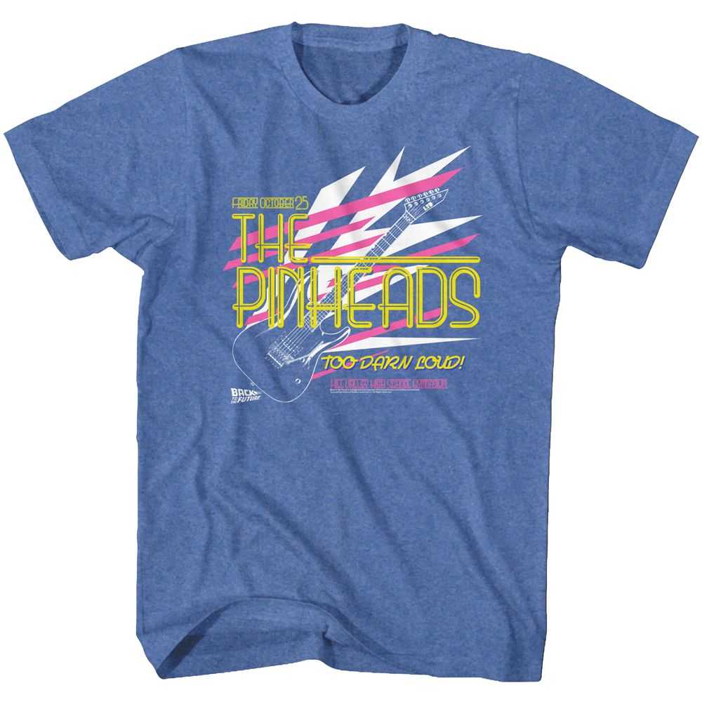 PREMIUM | Back to the Future - PINHEAD Adult Shirt