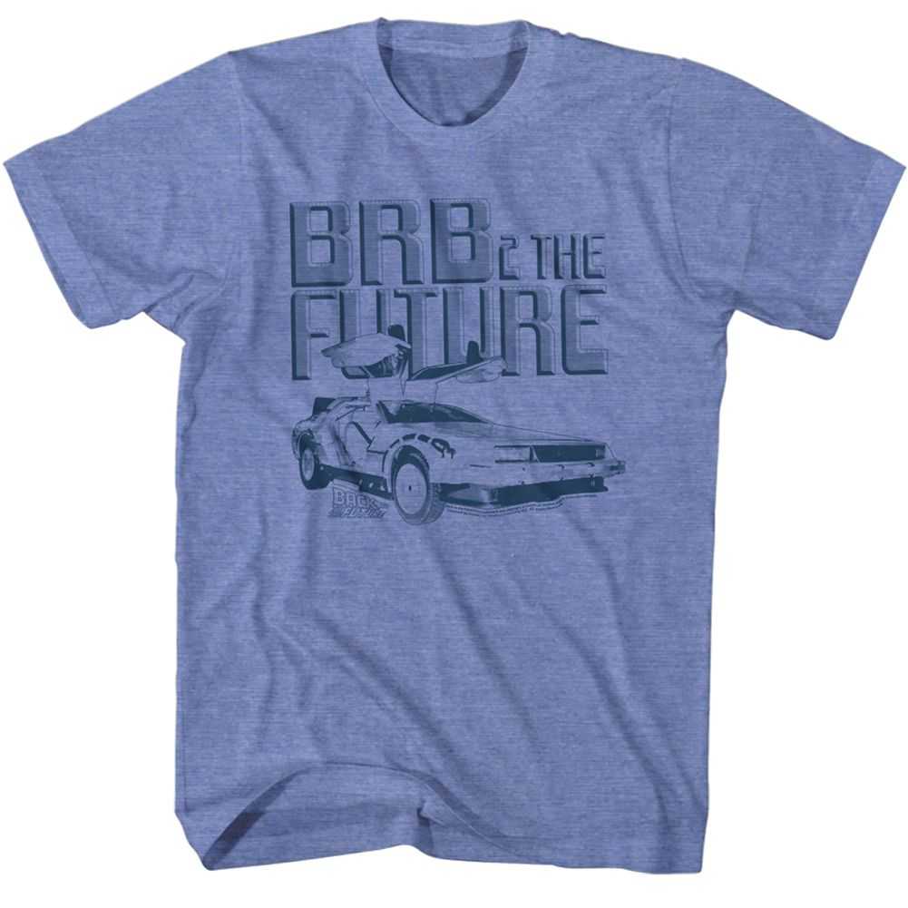 PREMIUM | Back to the Future - BRB2 Adult Shirt