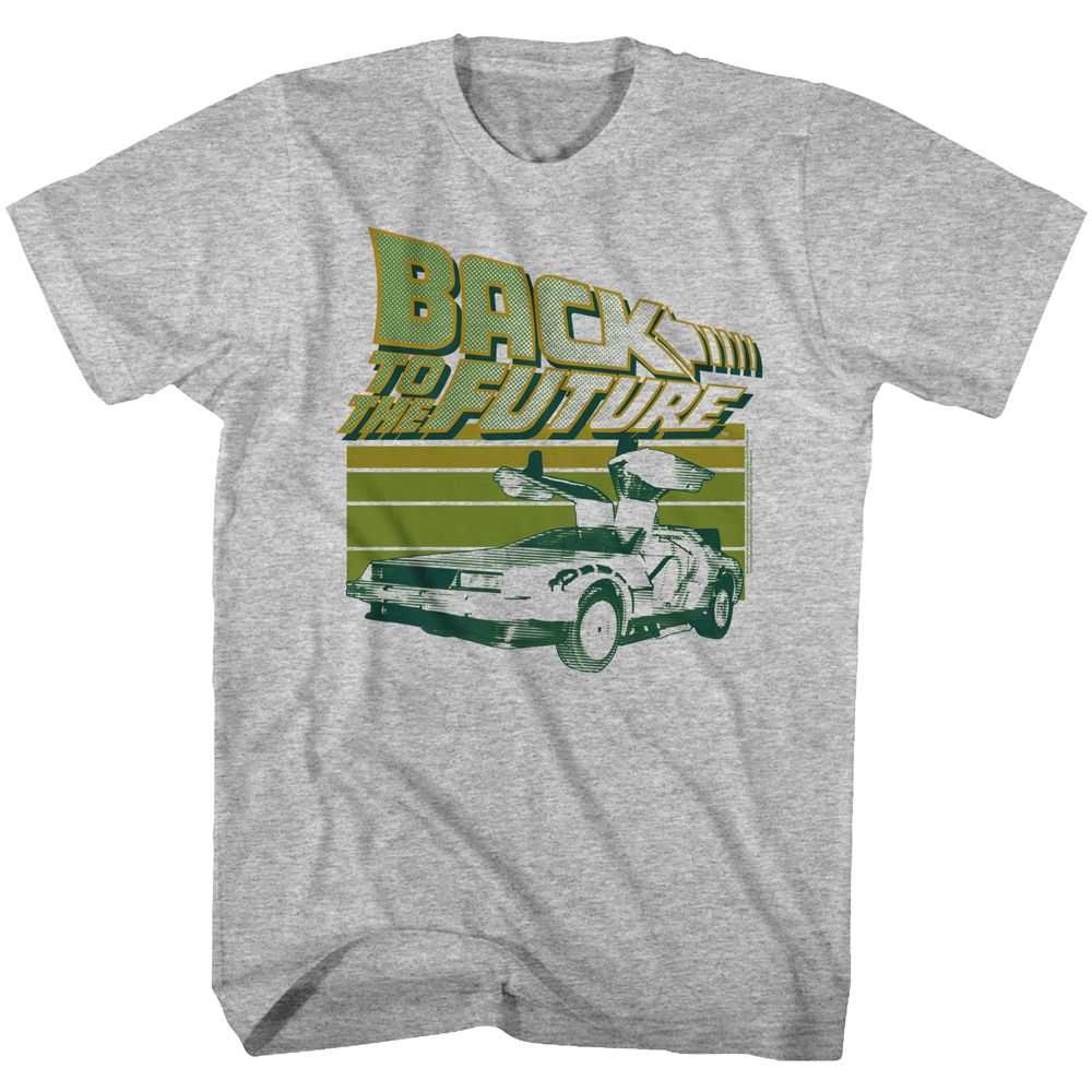 PREMIUM | Back to the Future - GREEN FLIGHT Adult Shirt