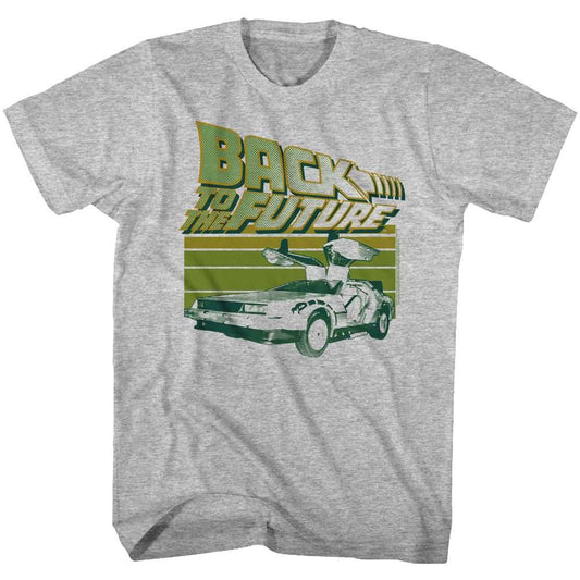 PREMIUM | Back to the Future - GREEN FLIGHT Adult Shirt