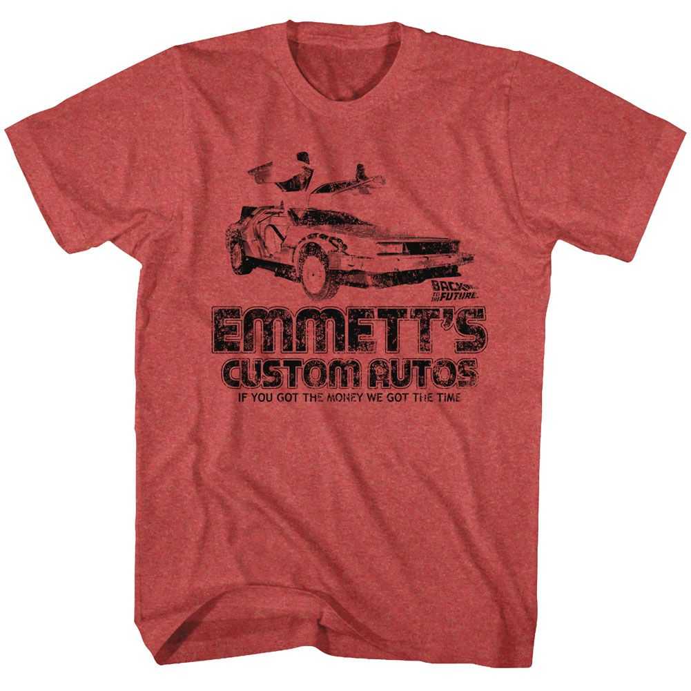 PREMIUM | Back to the Future - EMMETTS Adult Shirt